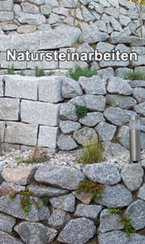 Natursteinarbeiten
